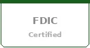 Elevations Credit Union Trust Badge Fdic seal